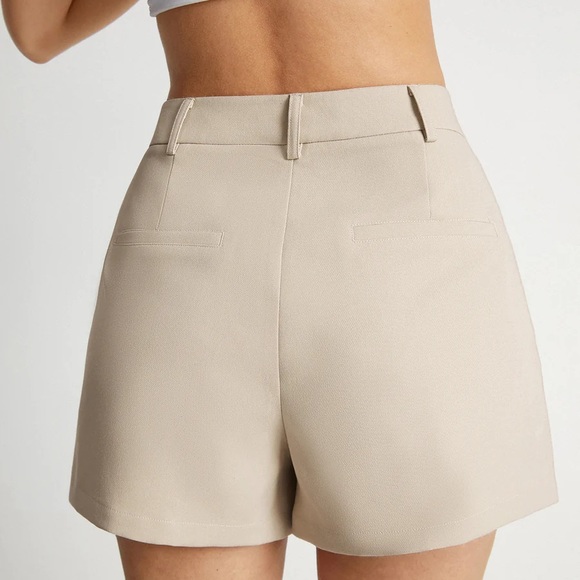 Commense High Waisted Mini Trouser Shorts - Picture 5 of 6